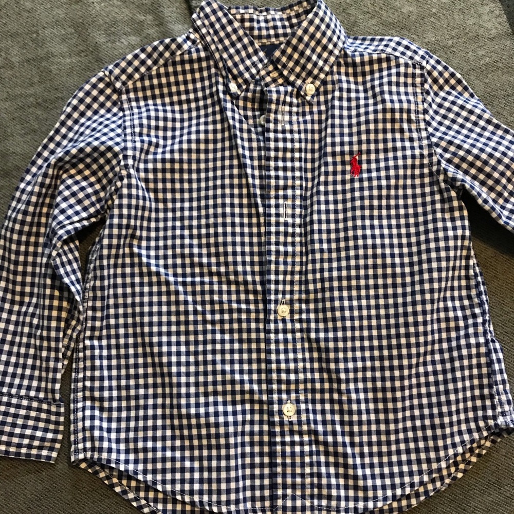 Ralph Lauren long sleeve shirt.